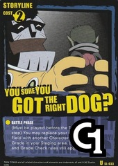 You Sure You Got The Right Dog? - Foil